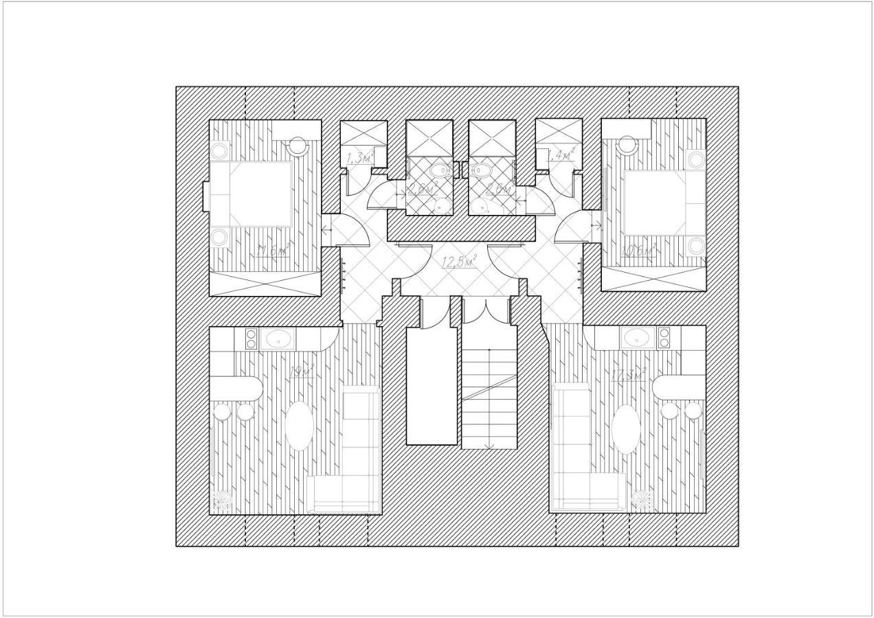 Ground Floor Apartment 布拉格 外观 照片